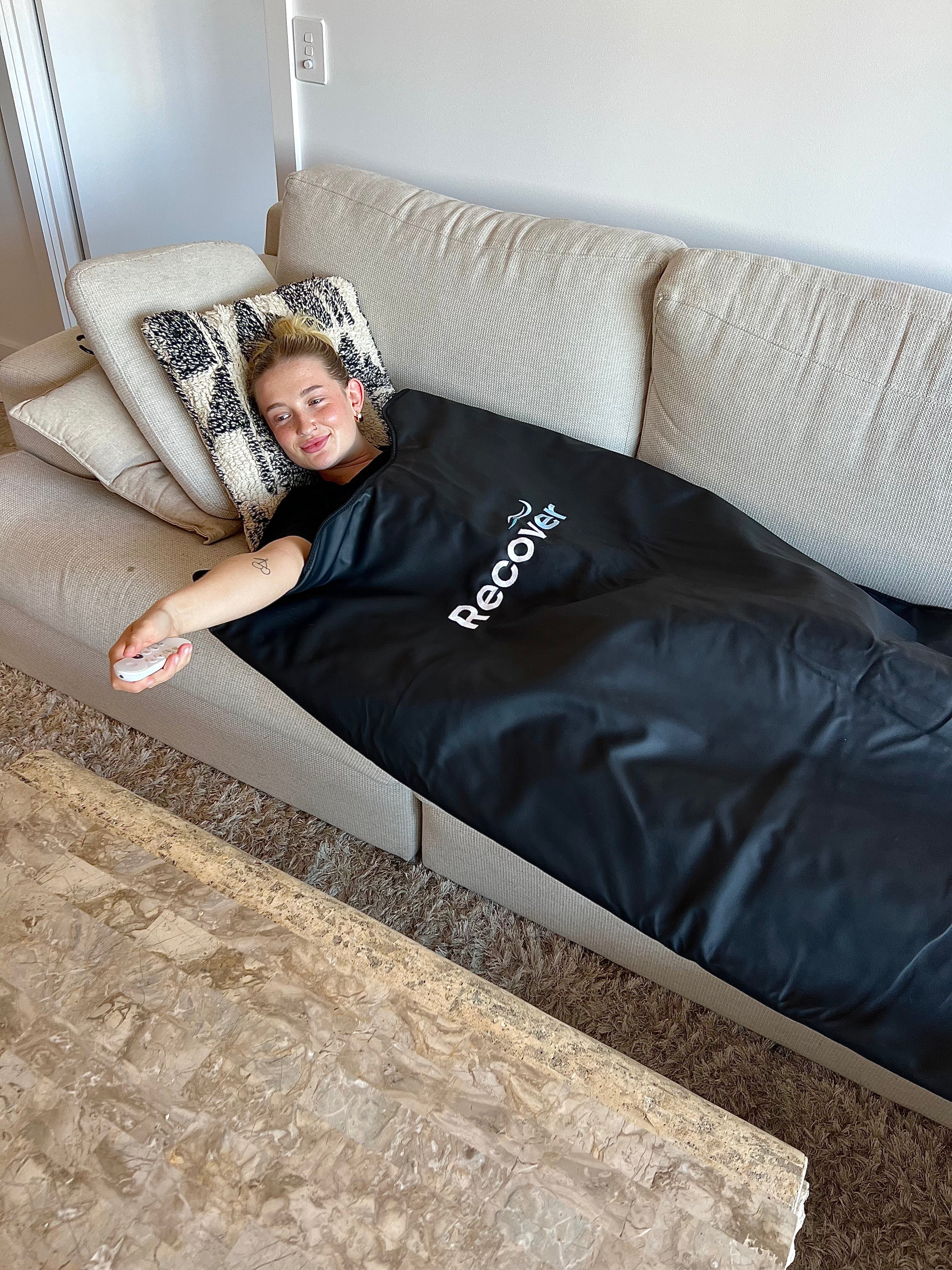 Recover - Infrared Sauna Blanket (Free Ice Bath Included Today)