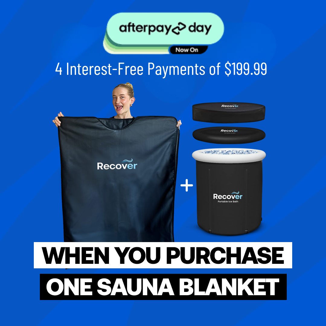 Recover - Infrared Sauna Blanket (Free Ice Bath Included Today)