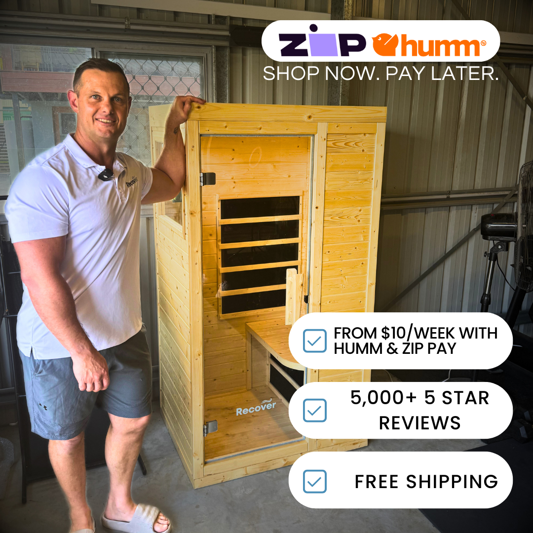 Recover | Deluxe Single-Person Sauna