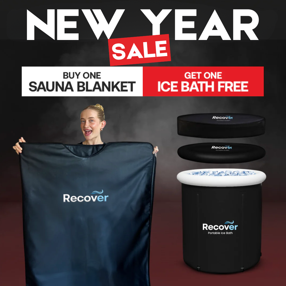 Recover - Infrared Sauna Blanket (Free Ice Bath Included Today)