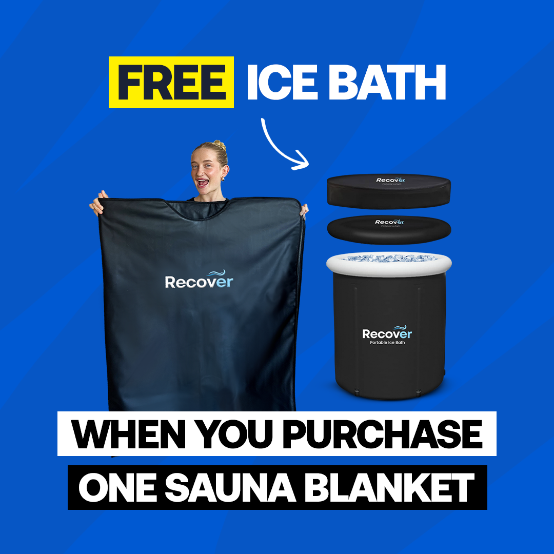 Recover - Infrared Sauna Blanket (Free Ice Bath Included Today)