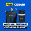 Recover - Infrared Sauna Blanket (Free Ice Bath Included Today)