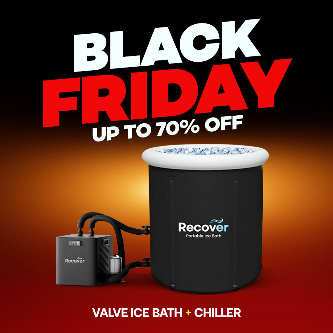 Recover Mini Chiller - (Free Ice Bath Included Today with Purchase)