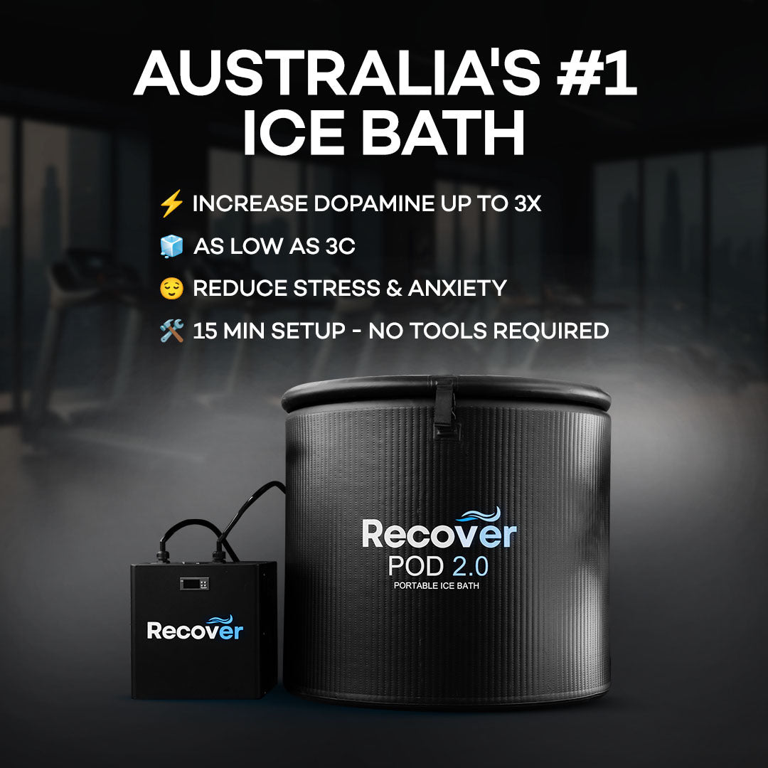 Recover Pod 2.0 + Chiller