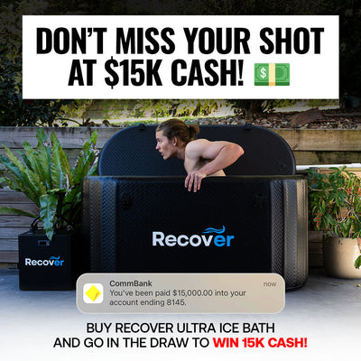 Recover Ultra Ice Bath + 0.5 HP Chiller