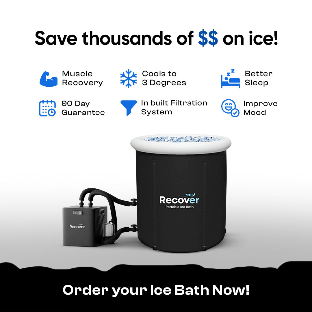 Recover Mini Chiller - (Free Ice Bath Included Today with Purchase)