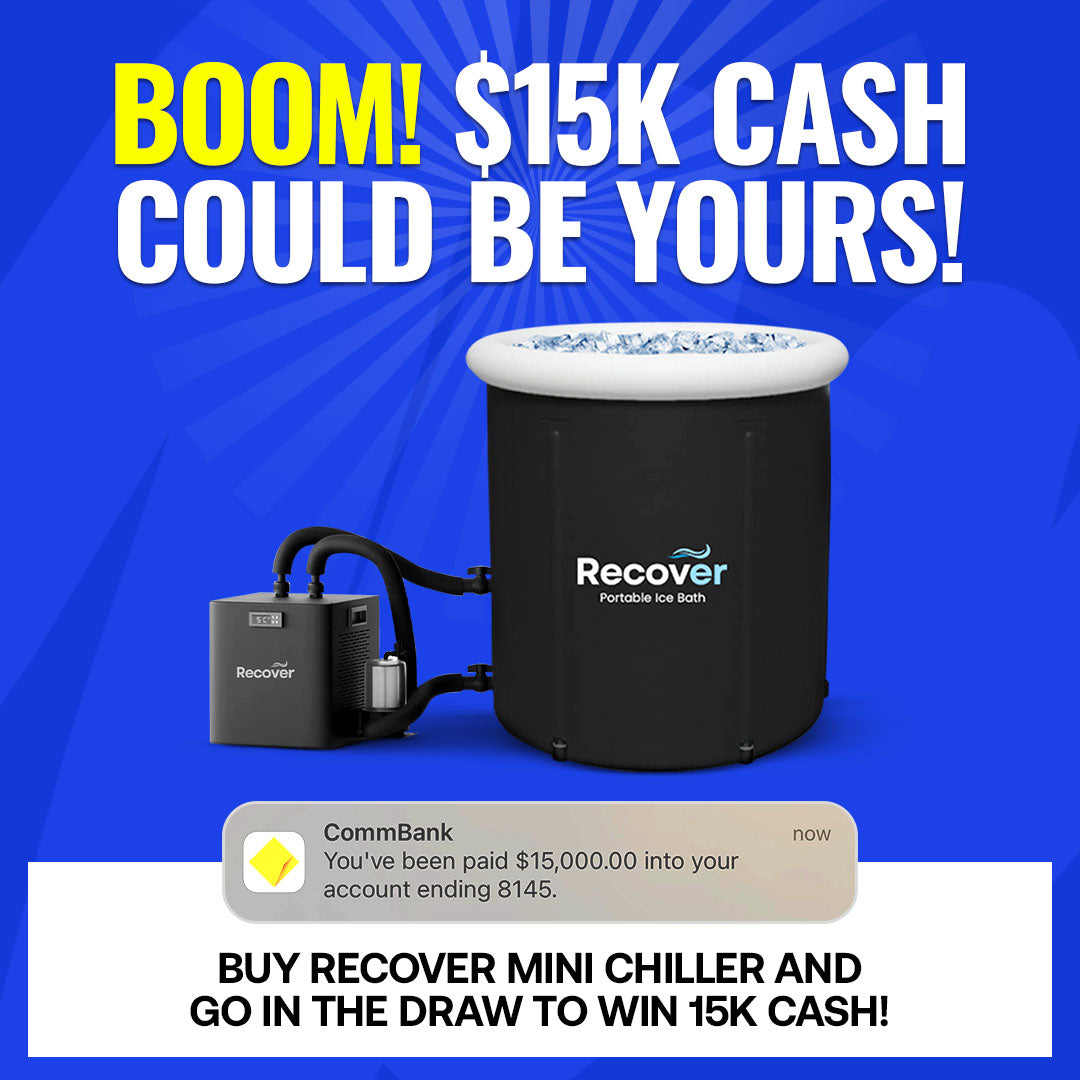 Recover Mini Chiller - (Free Ice Bath Included Today with Purchase)