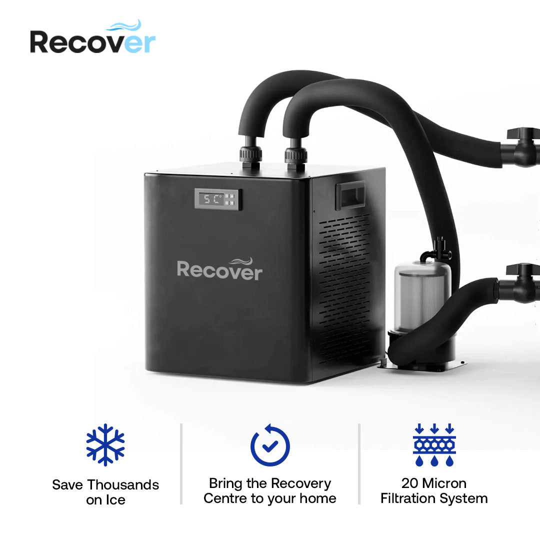 Recover Mini Chiller - (Free Sauna Pod Included Today with Purchase)