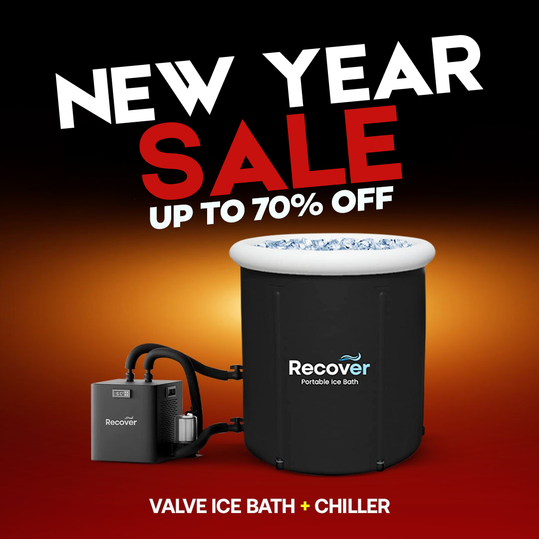 Recover Mini Chiller - (Free Ice Bath Included Today with Purchase)