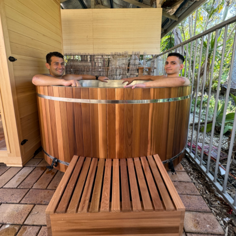 Recover | Deluxe Wooden Ice Bath